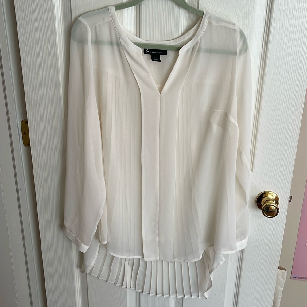 Lane Bryant 14/16 sheer top